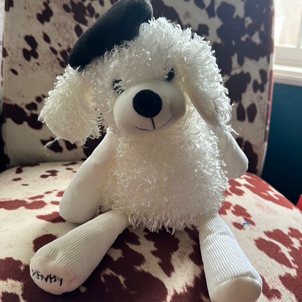 Scentsy buddy. French poodle.